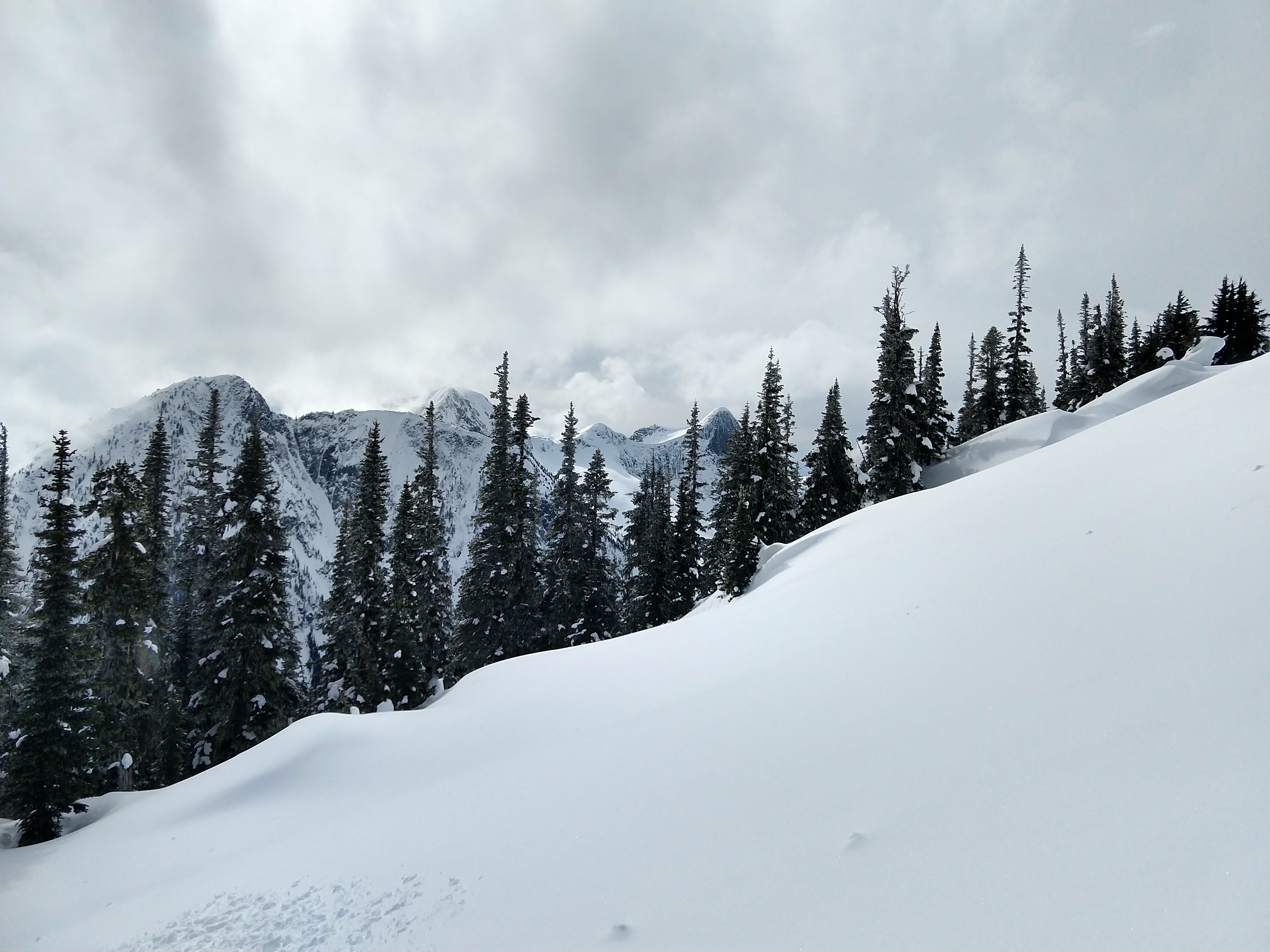 The three peaks: Thar, Nak, and Yak